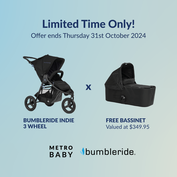 Bumbleride indie with bassinet best sale