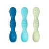 Bumkins Silicone Dipping Spoon 3pk VARIOUS COLOURS