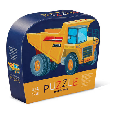 Mini Puzzle 12 pc - Construction