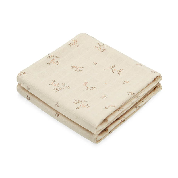 Cam Cam Copenhagen 2 Pack Muslin Cloth VARIOUS DESIGNS