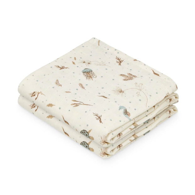 Cam Cam Copenhagen 2 Pack Muslin Cloth VARIOUS DESIGNS