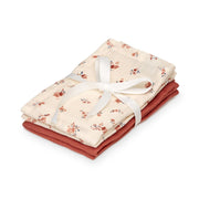 Cam Cam Copenhagen 4 Pack Muslin Wash Cloth VARIOUS DESIGNS