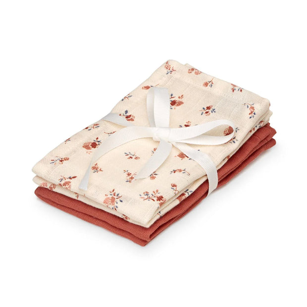 Cam Cam Copenhagen 4 Pack Muslin Wash Cloth VARIOUS DESIGNS