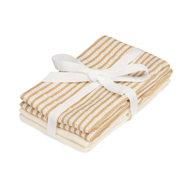 Cam Cam Copenhagen 4 Pack Muslin Wash Cloth VARIOUS DESIGNS