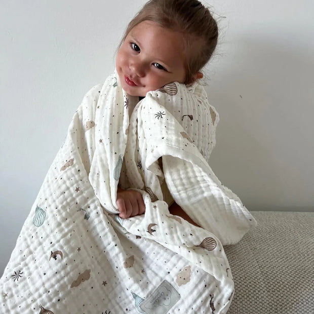 Cam Cam Copenhagen Muslin Blanket