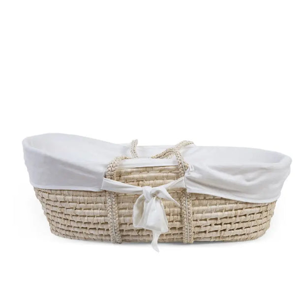 Childhome Corn Husk Moses Basket Cosy Sleep Solution