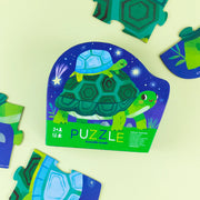 Mini Puzzle 12 pc - Turtles Together
