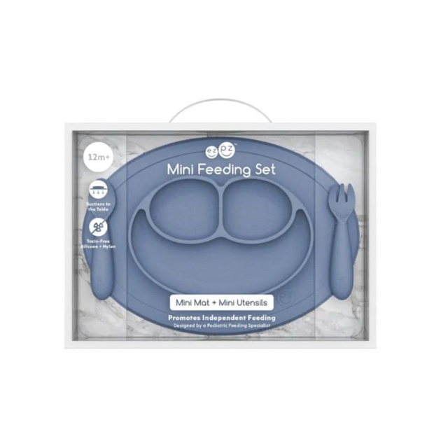 Mini Feeding Set - Indigo