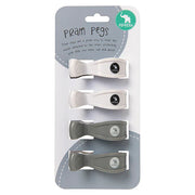 4 Pack Pegs VARIOUS COLOURS