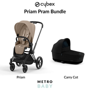 Priam Pram 2022 + Lux Carry Cot