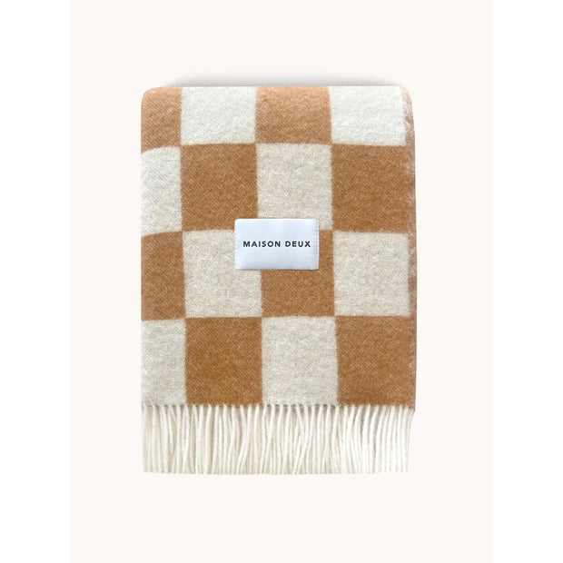 Checkerboard Blanket VARIOUS COLOURS