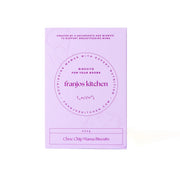 Lactation Cookies VARIOUS FLAVOURS