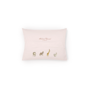 Carousel Pink Satin Cushion