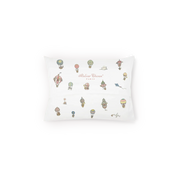 Hot Air Balloon Satin Cushion