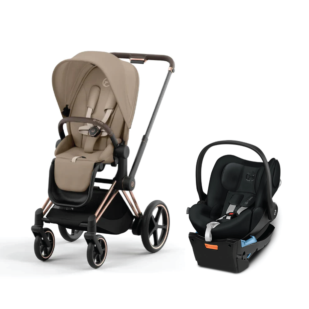e-Priam Pram 2022 + Cloud Q Capsule
