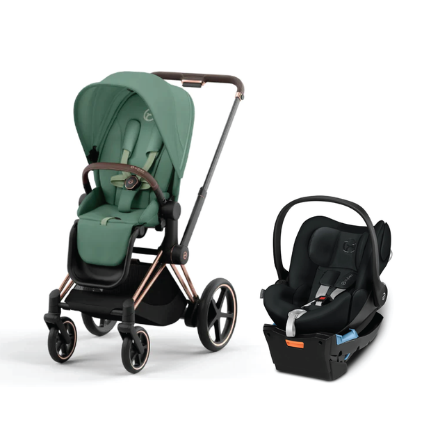e-Priam Pram 2022 + Cloud Q Capsule
