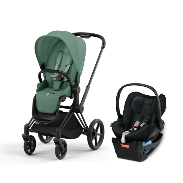 Priam Pram 2022 + Cloud Q Capsule