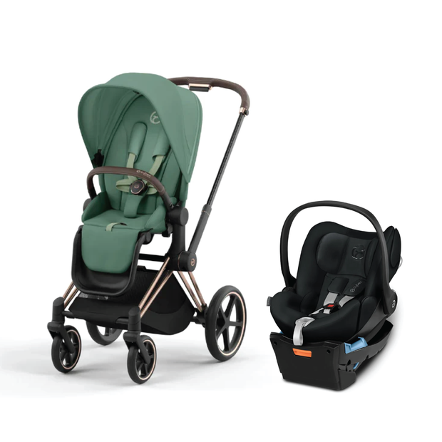Priam Pram 2022 + Cloud Q Capsule