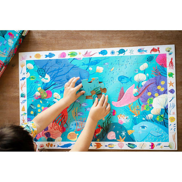 Aquatic 54pc Observation Puzzle