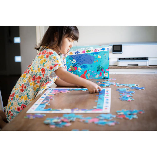 Aquatic 54pc Observation Puzzle