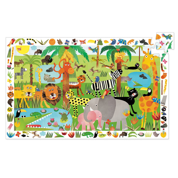 Jungle 35pc Observation Puzzle