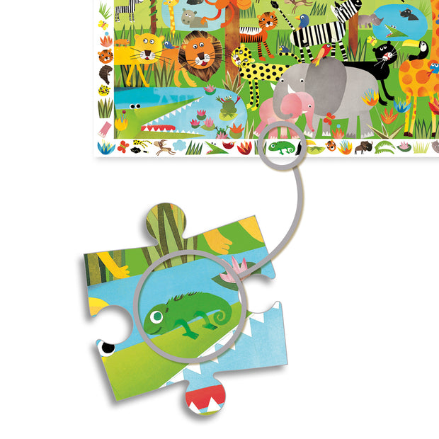 Jungle 35pc Observation Puzzle