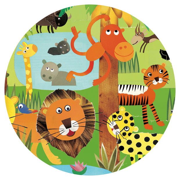 Jungle 35pc Observation Puzzle