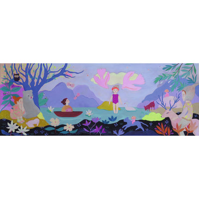 Children's Lake 100pc Gallery Puzzle with Poster