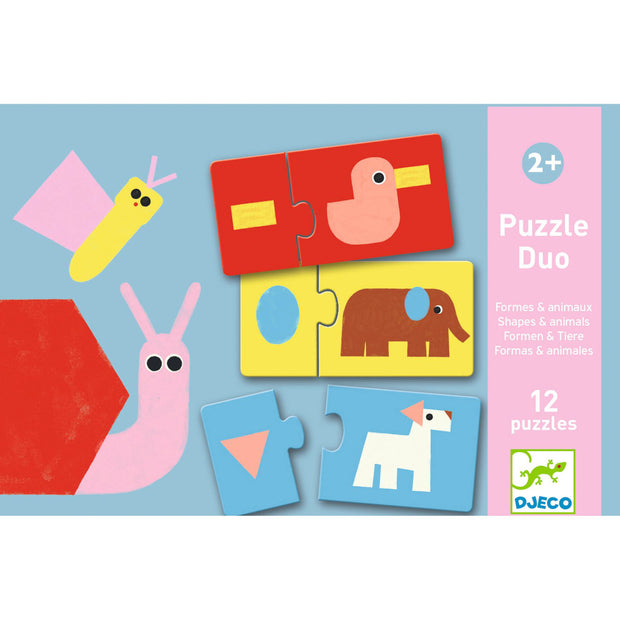 Duo 24pc Puzzle VARIOUS STYLES