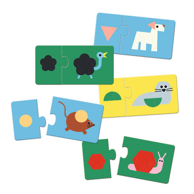 Duo 24pc Puzzle VARIOUS STYLES