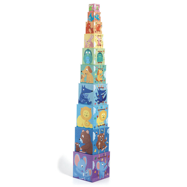 Rainbow Blocks