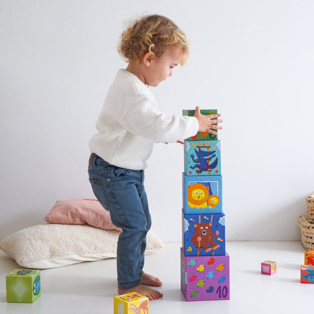 Rainbow Blocks