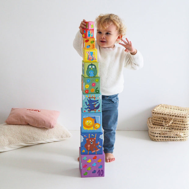 Rainbow Blocks