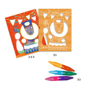 Colouring Set VARIOUS STYLES