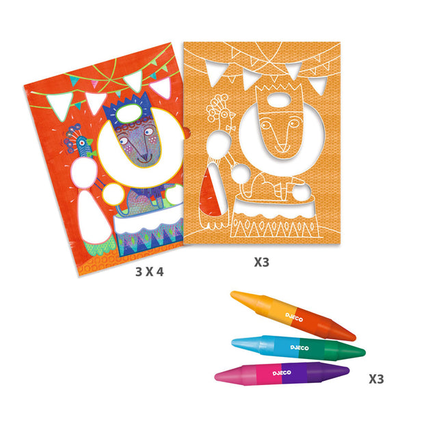 Colouring Set VARIOUS STYLES