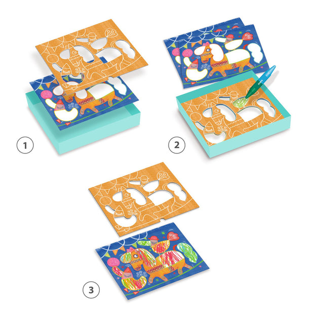 Colouring Set VARIOUS STYLES