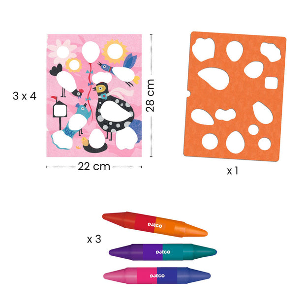 Colouring Set VARIOUS STYLES