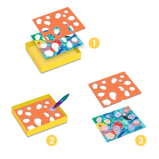 Colouring Set VARIOUS STYLES