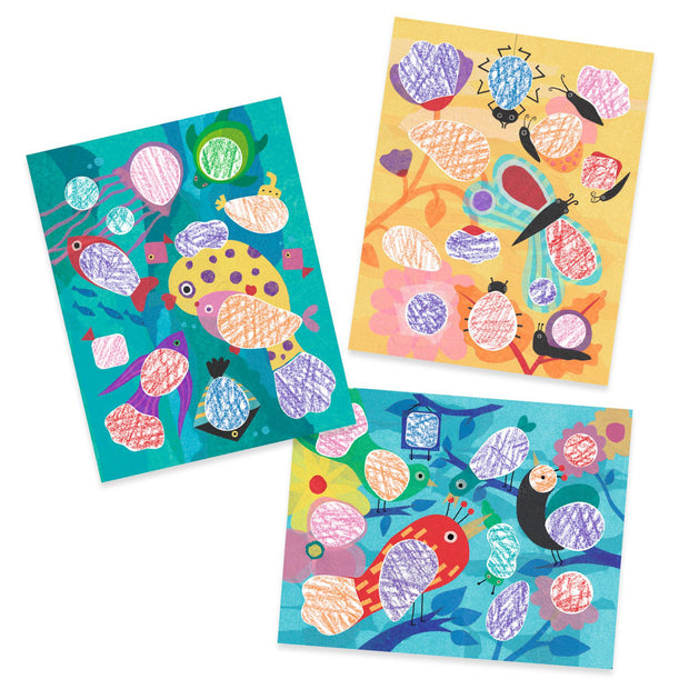 Colouring Set VARIOUS STYLES