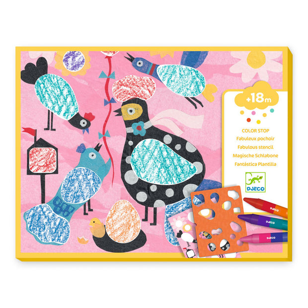 Colouring Set VARIOUS STYLES