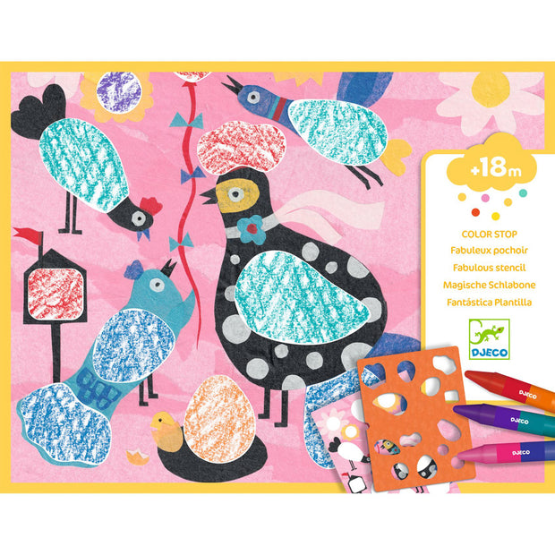 Colouring Set VARIOUS STYLES