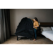 Slumberpod Baby Privacy Pod 3.0 (Black with Grey Accents)