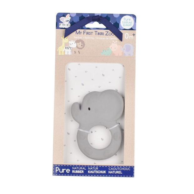 Rubber Flat Teether VARIOUS STYLES