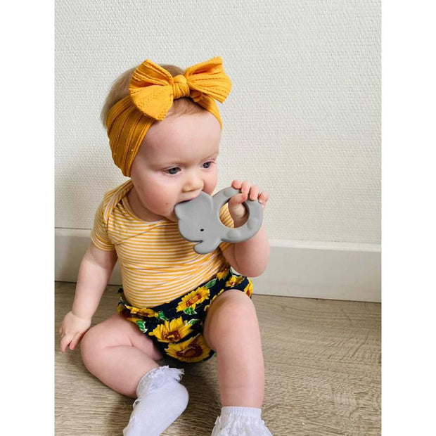 Rubber Flat Teether VARIOUS STYLES