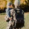 Vegan Leather Signature Nappy Backpack