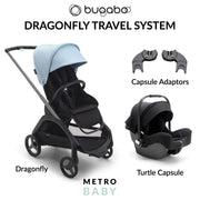 Bugaboo Dragonfly Pram Travel System