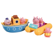 Peppa Pig Boat Adventure Set