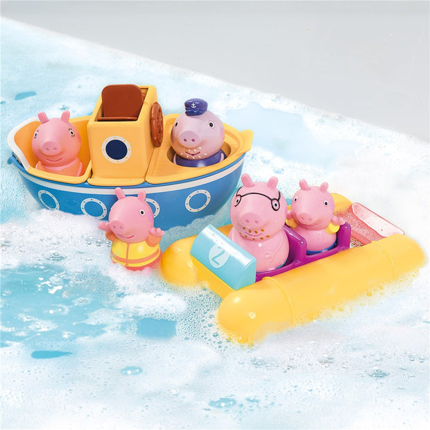 Peppa Pig Boat Adventure Set
