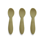 Ella Silicone Spoon 3-pack VARIOUS COLOUR
