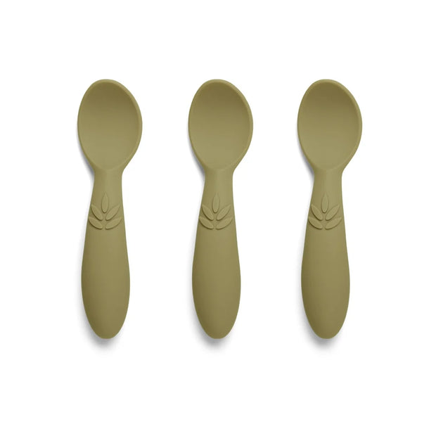 Ella Silicone Spoon 3-pack VARIOUS COLOUR